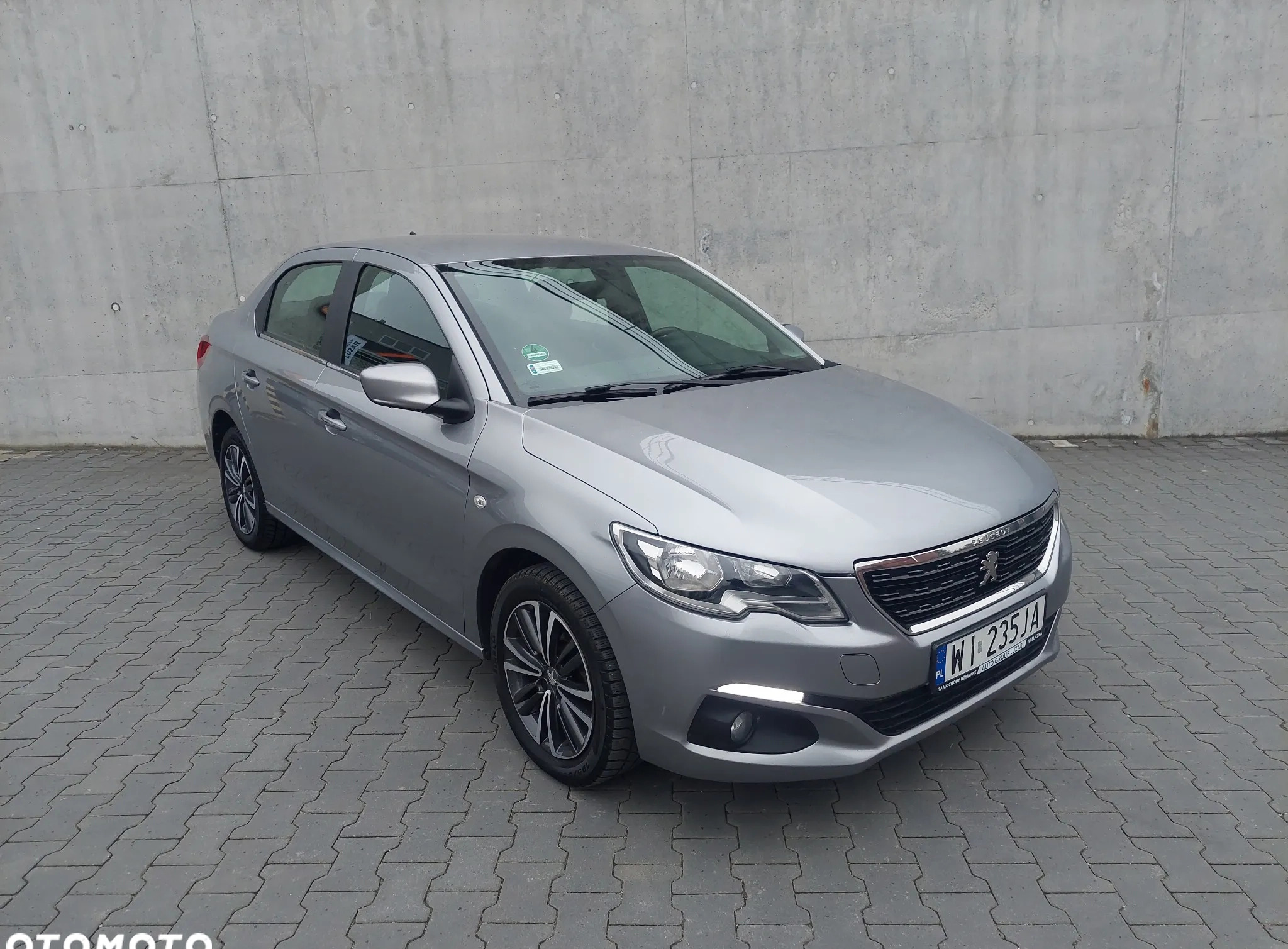 Peugeot 301 cena 31900 przebieg: 155714, rok produkcji 2018 z Wieliczka małe 277